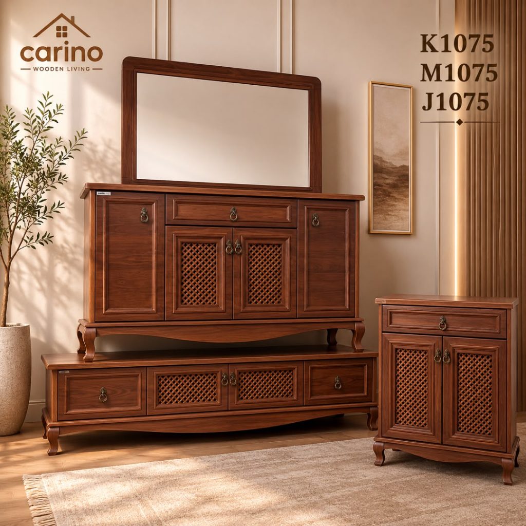 میز تو وی،جاکفشی،کنسول و آینه کد: K1075 J1075 M1075