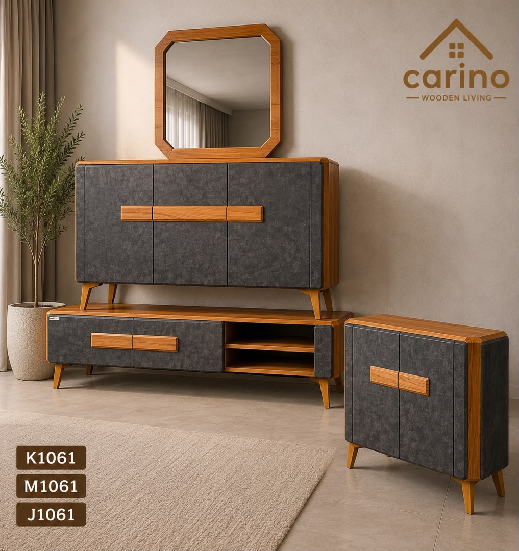 میز تلویزیون M1061، کنسول K1061 و جاکفشی J1061 میز تلویزیون M1061، کنسول K1061 و جاکفشی J1061